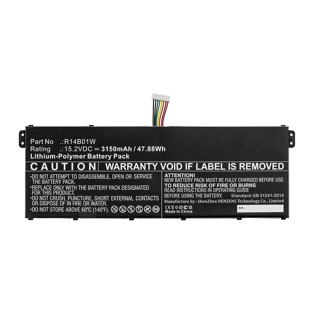 Batteries for XiaomiLaptop