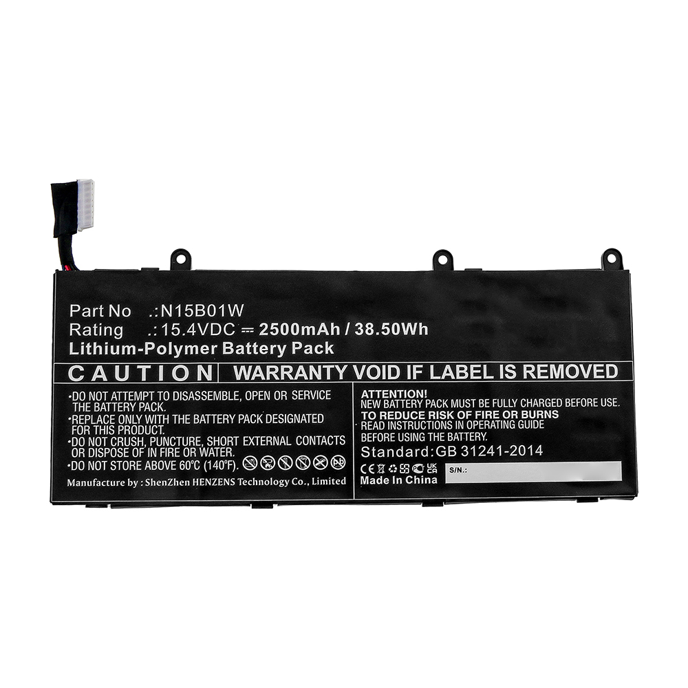 Batteries for XiaomiLaptop