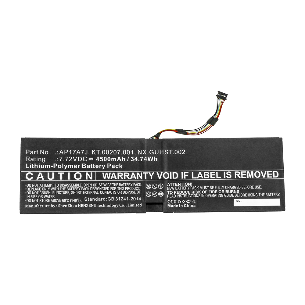 Batteries for AcerLaptop