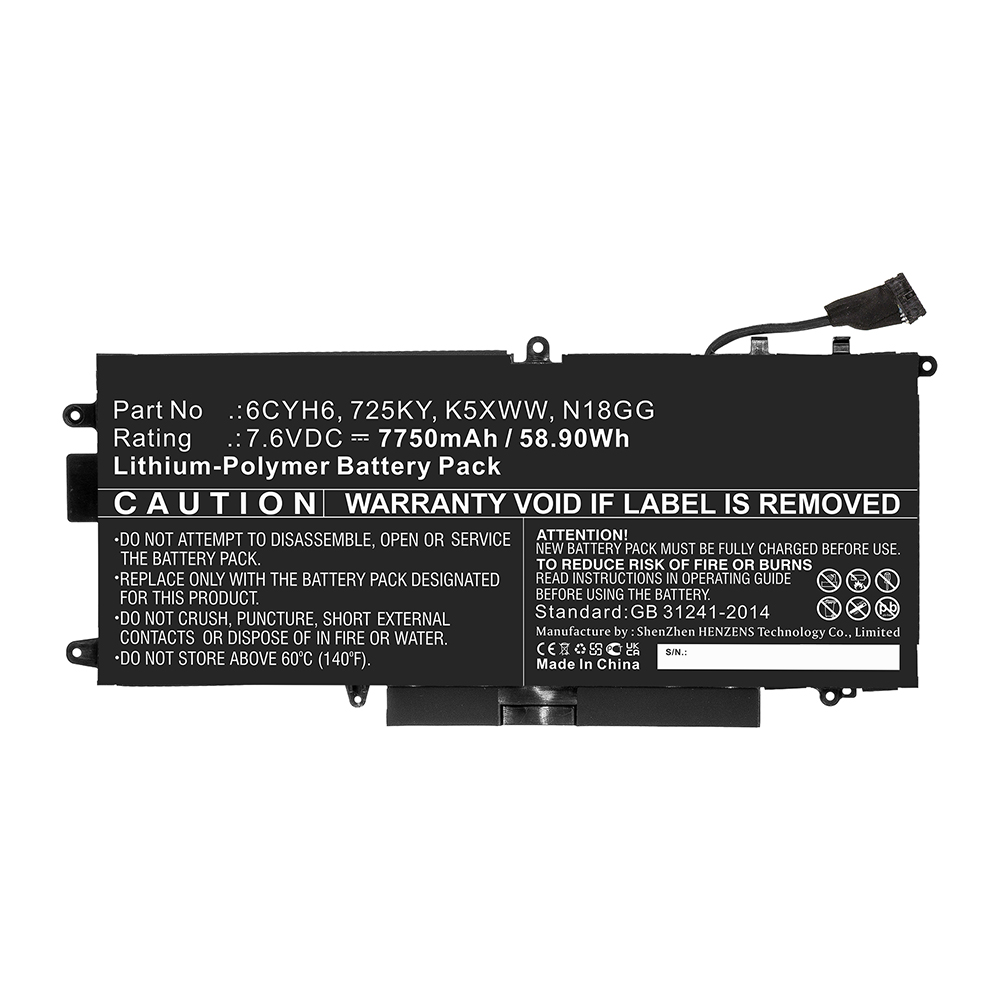 Batteries for DellLaptop