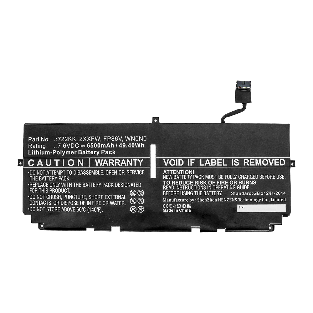 Batteries for DellLaptop