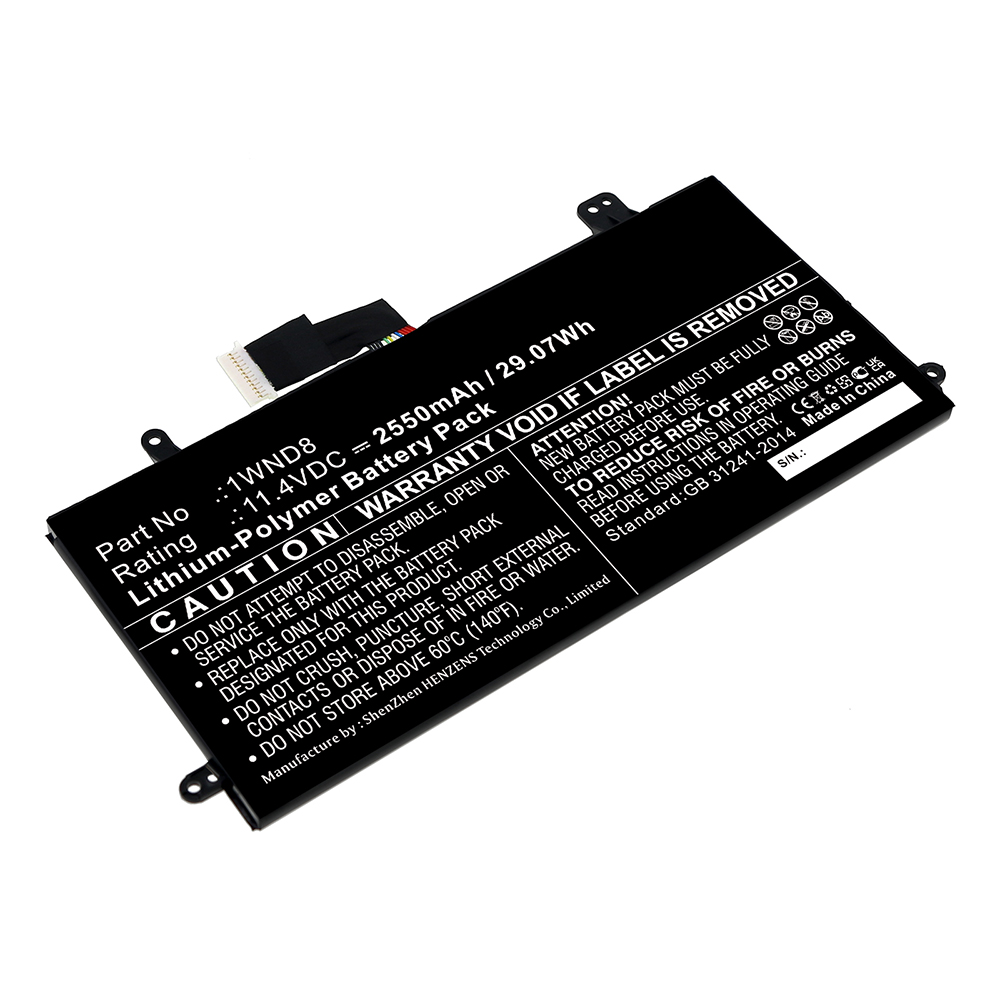 Batteries for DellLaptop