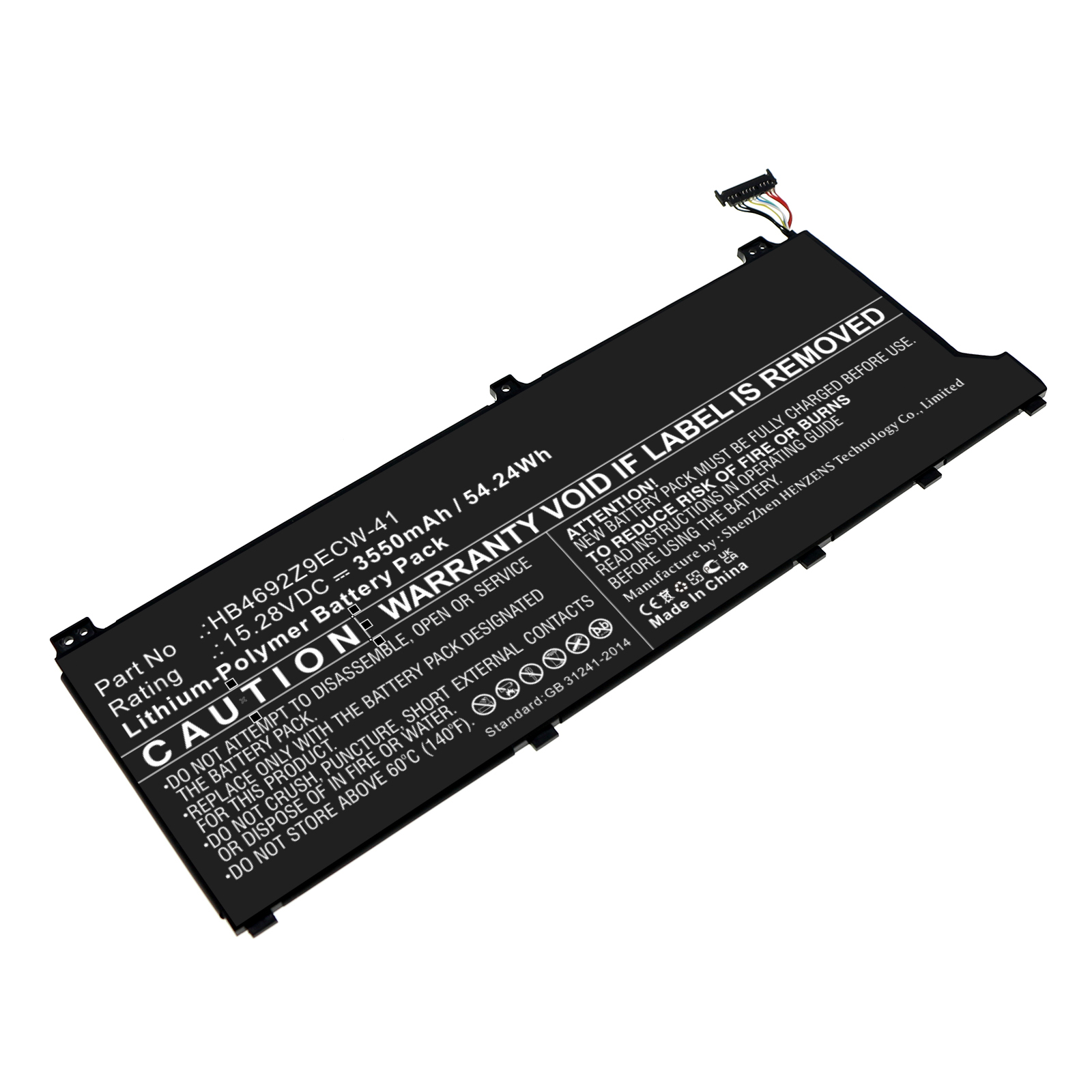 Batteries for HonorLaptop