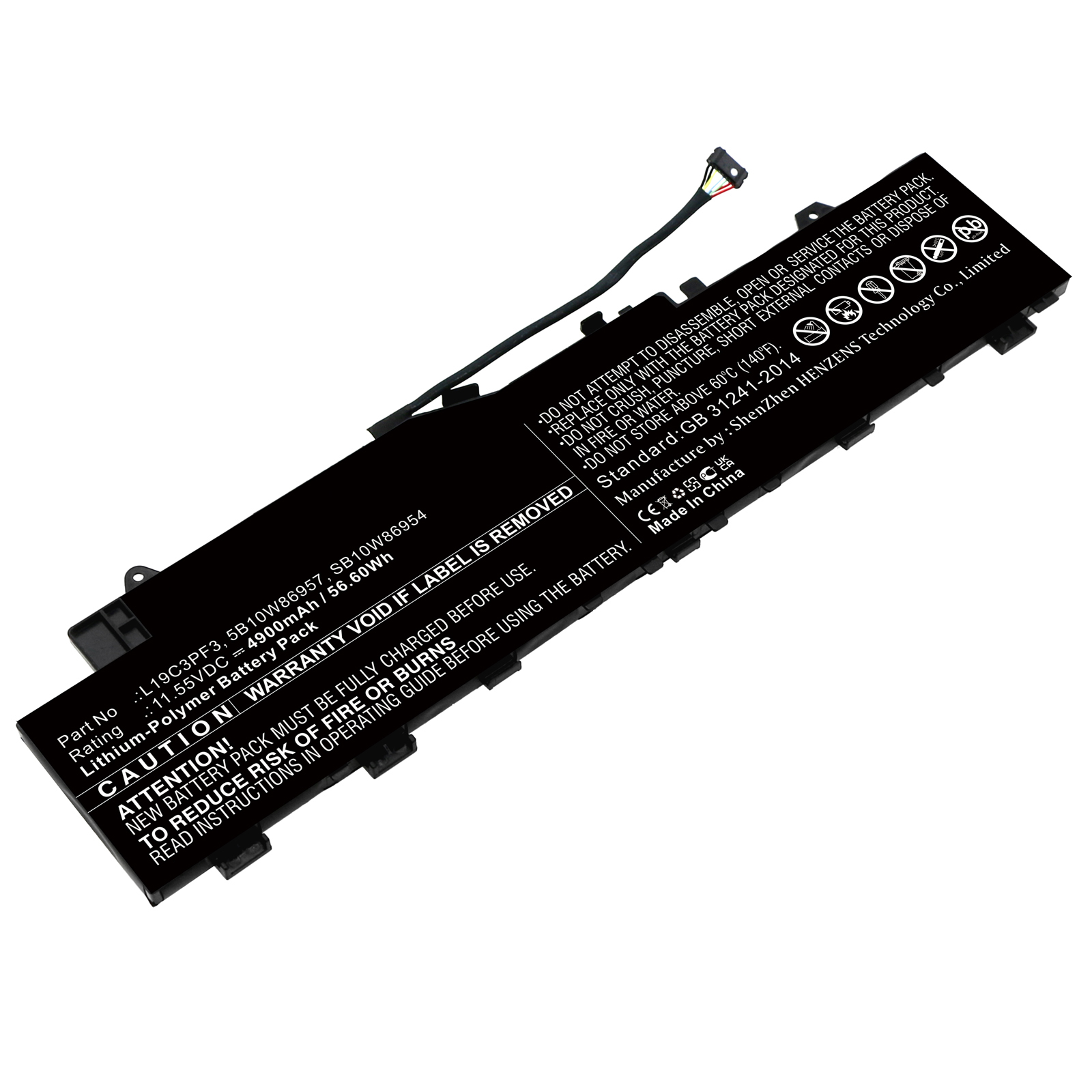 Batteries for LenovoLaptop