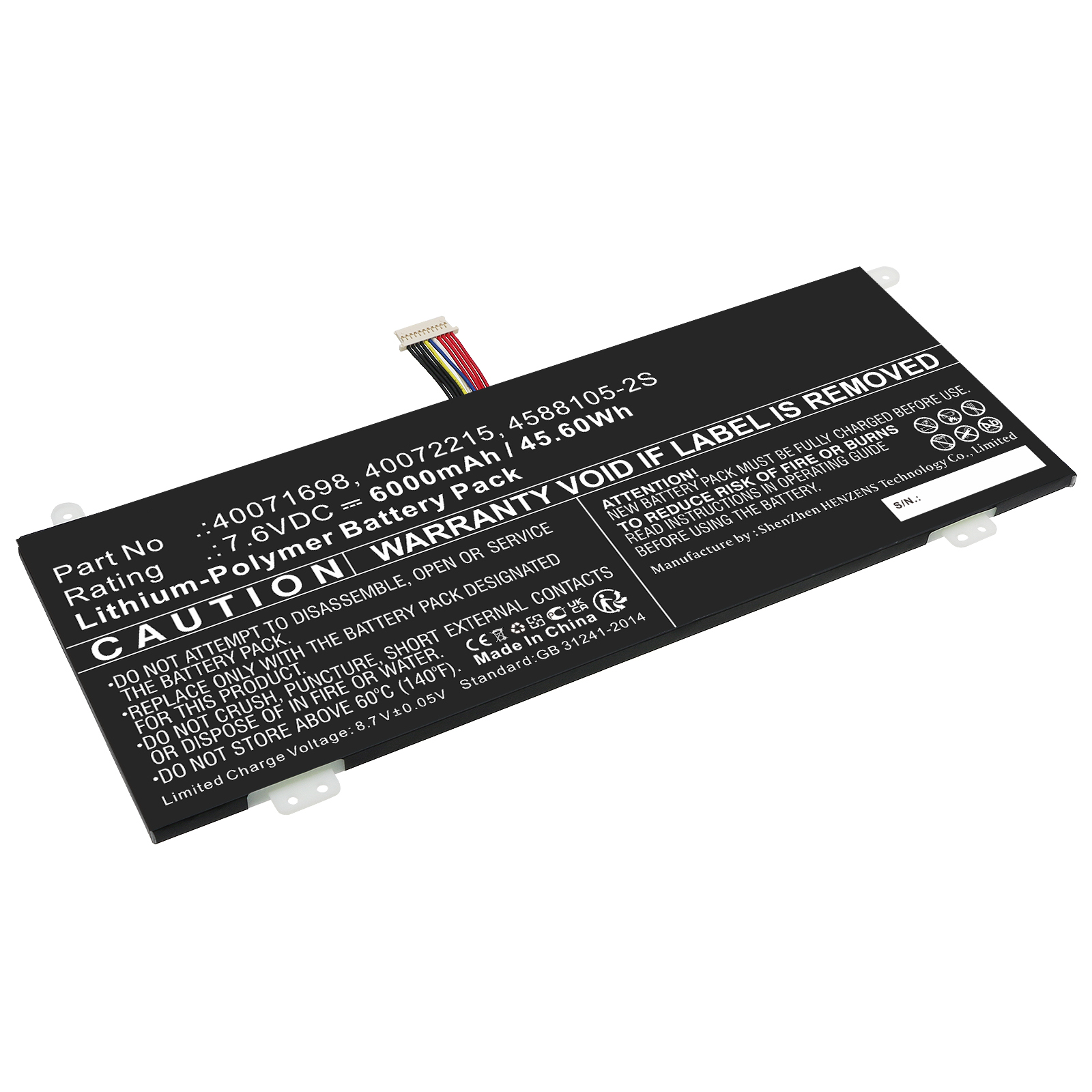 Batteries for DynabookLaptop