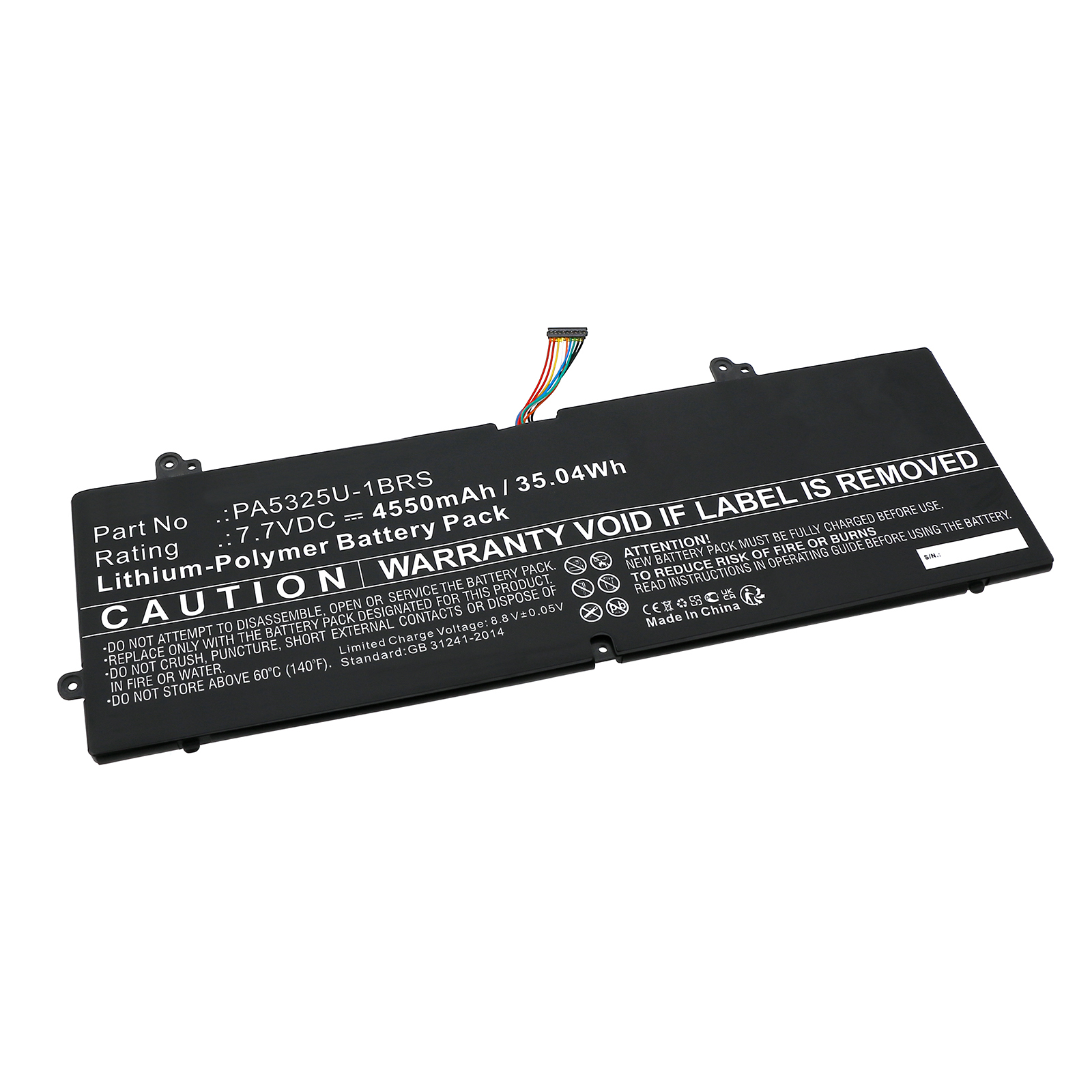 Batteries for ToshibaLaptop