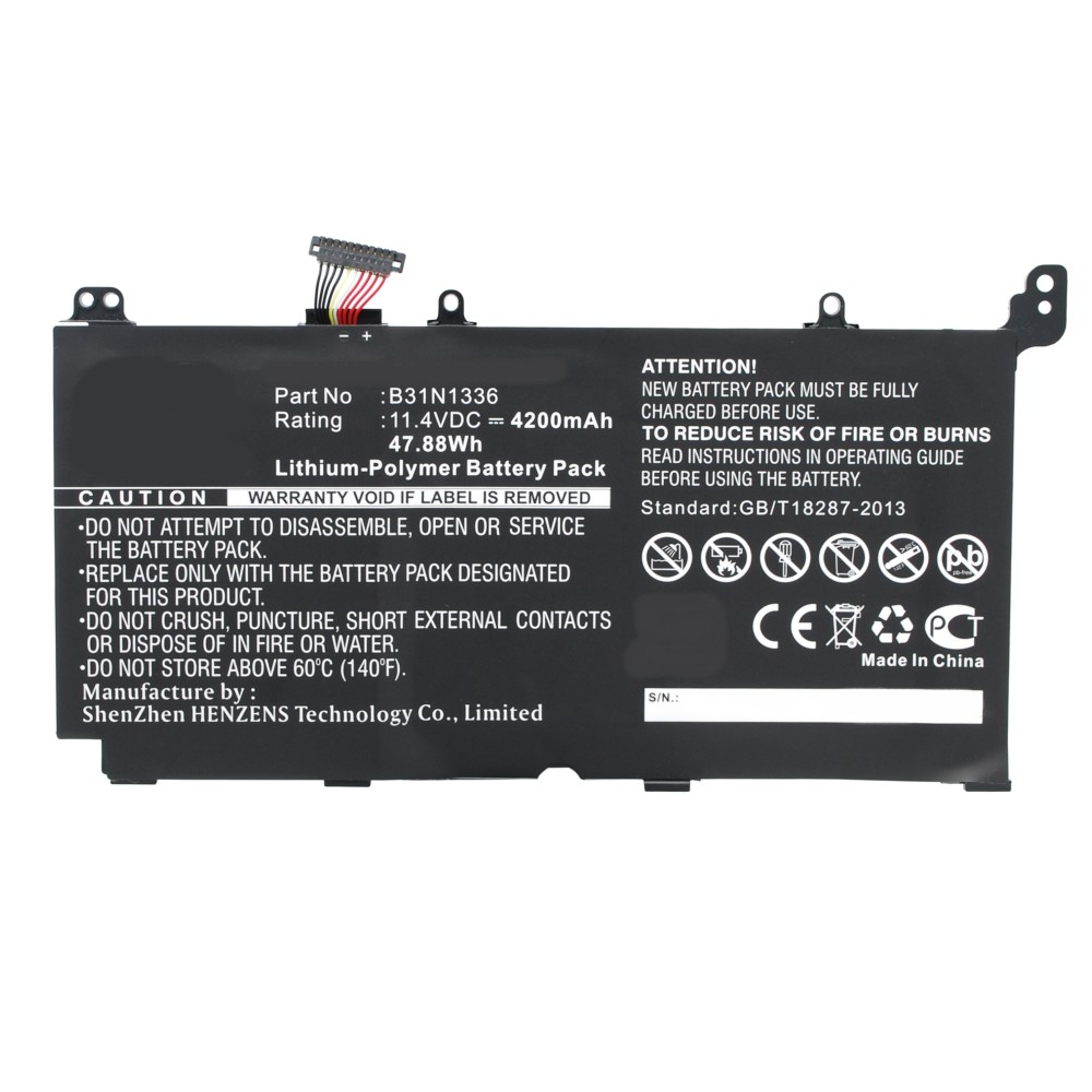 Batteries for AsusLaptop