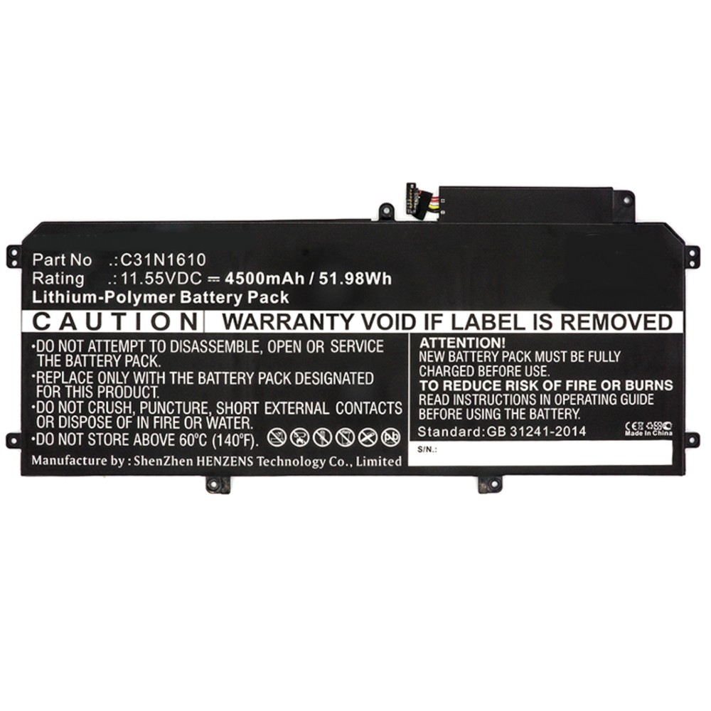 Batteries for AsusLaptop