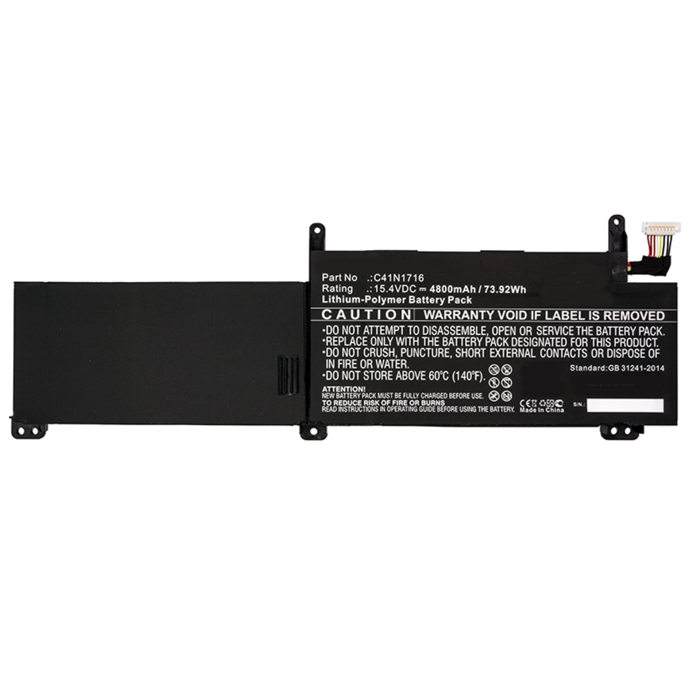 Batteries for AsusLaptop