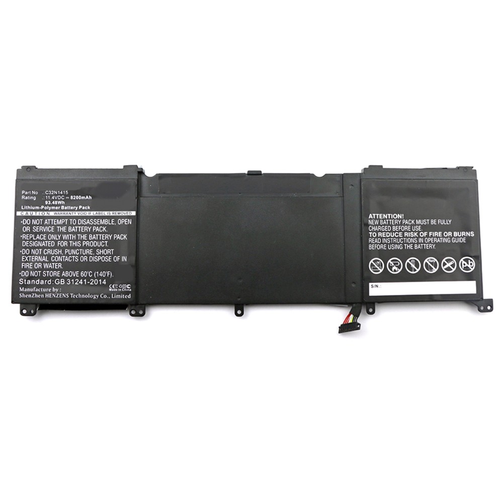 Batteries for AsusLaptop