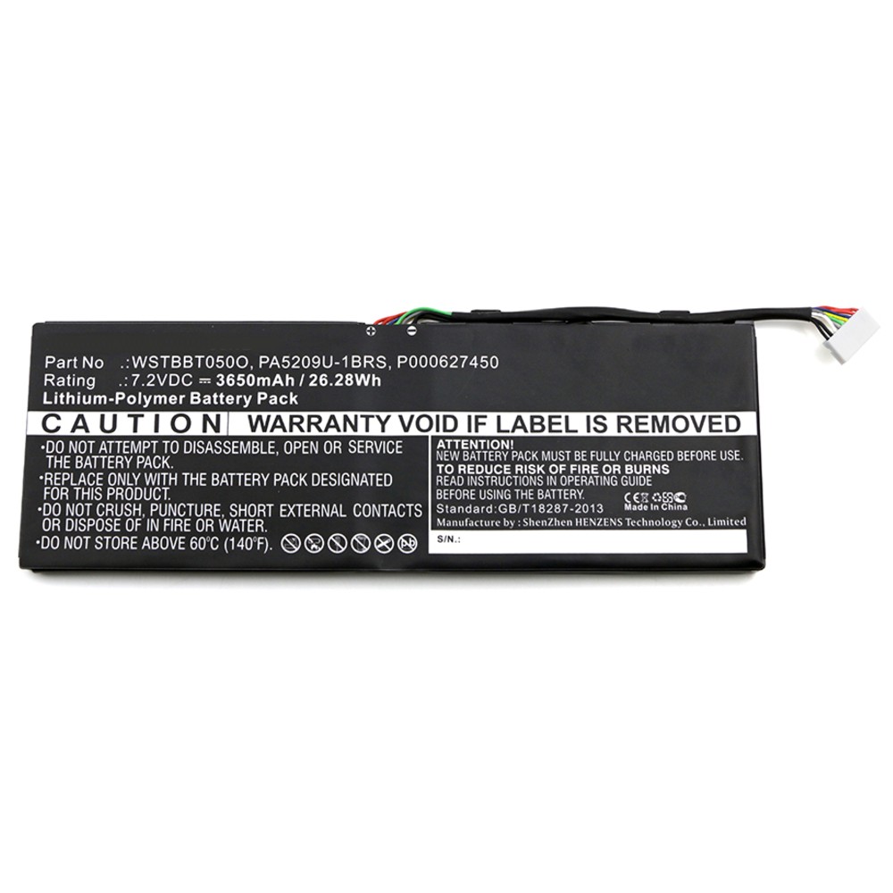 Batteries for ToshibaLaptop