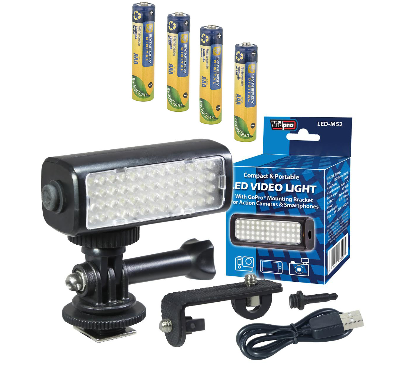 On-Camera Lighting for Contour  Camcorder