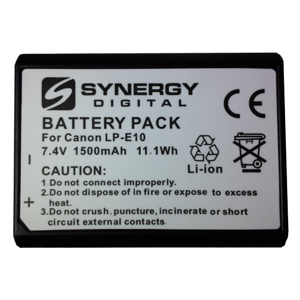 Batteries for CanonDigital Camera