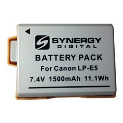 Batteries for CanonDigital Camera