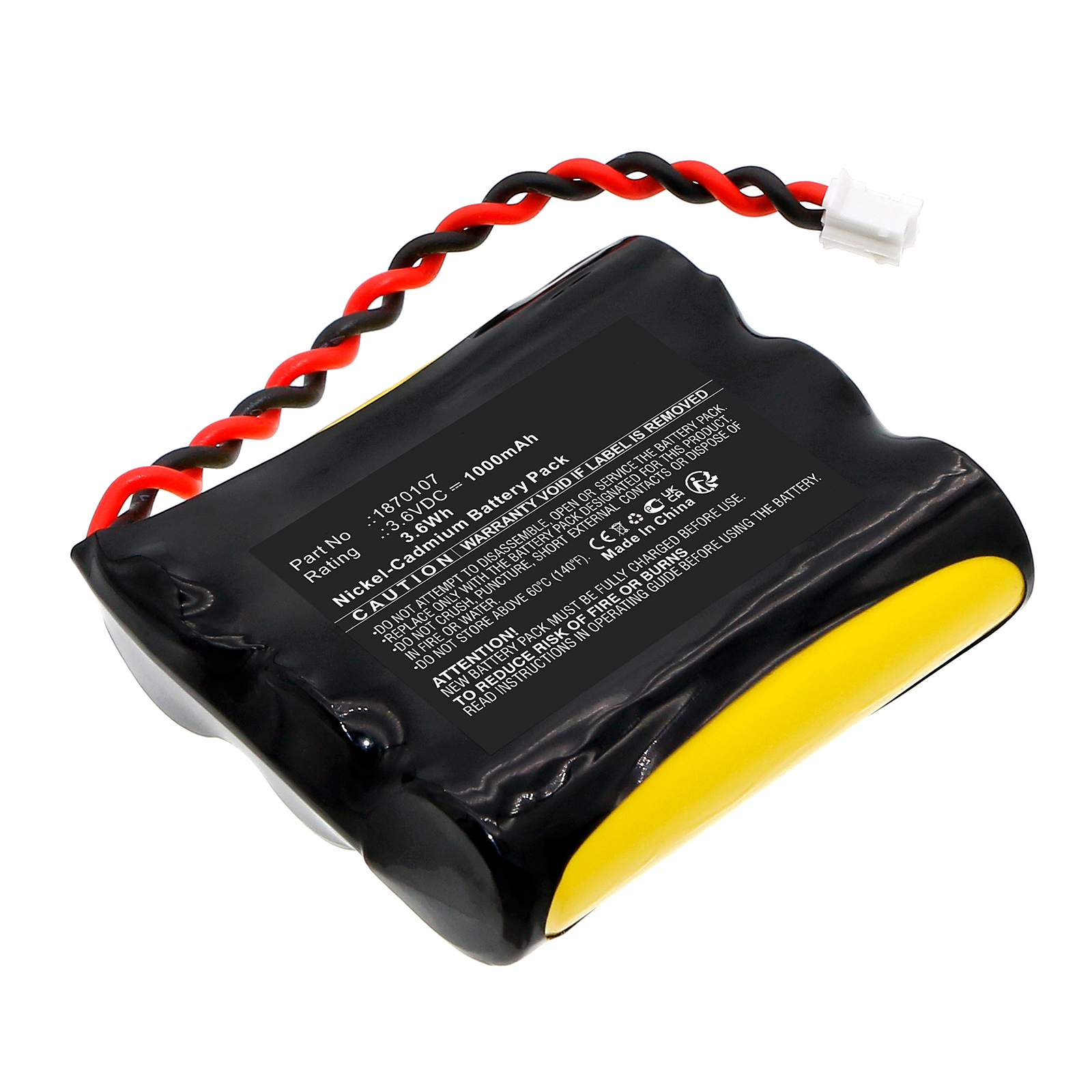 Batteries for PhilipsMedical