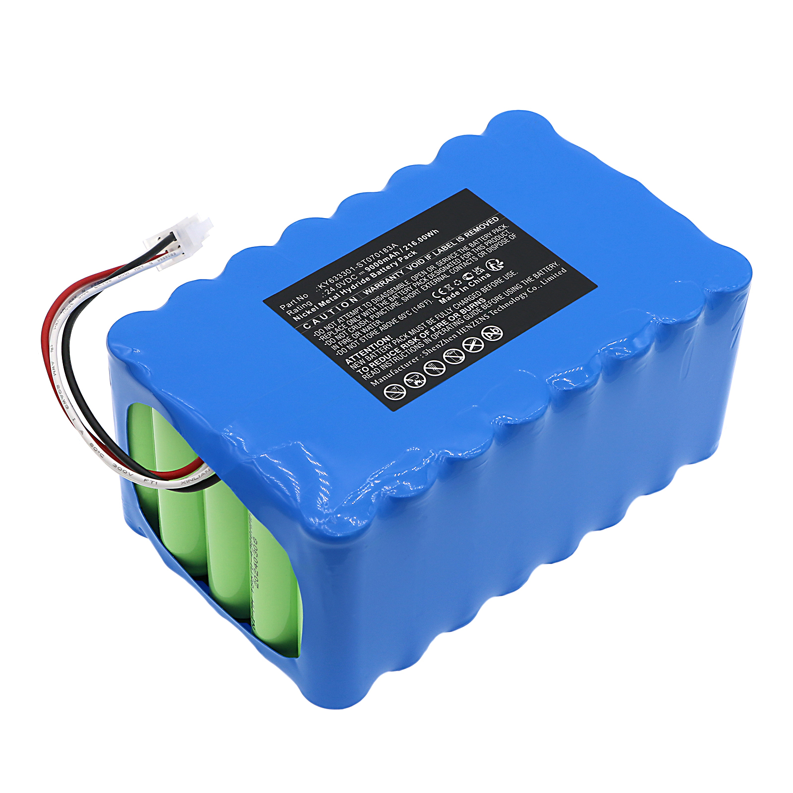 Batteries for TaemaMedical