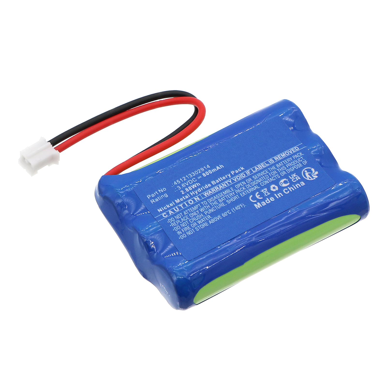 Batteries for PhilipsMedical