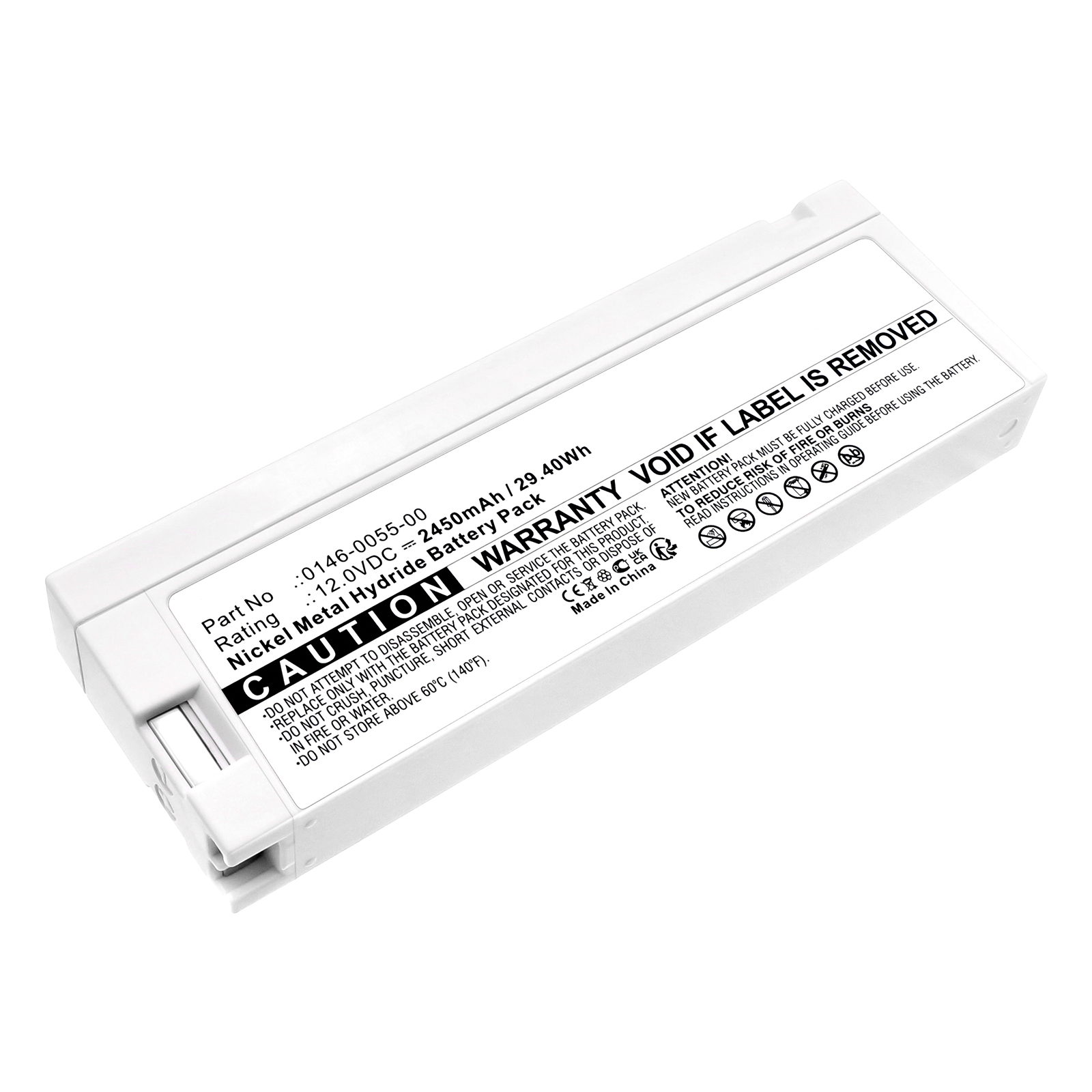 Batteries for SpacelabsMedical