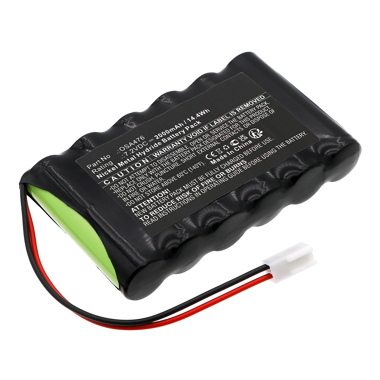 Batteries for H-WaveMedical