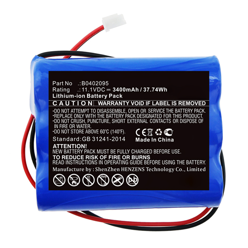 Batteries for MedsonicMedical
