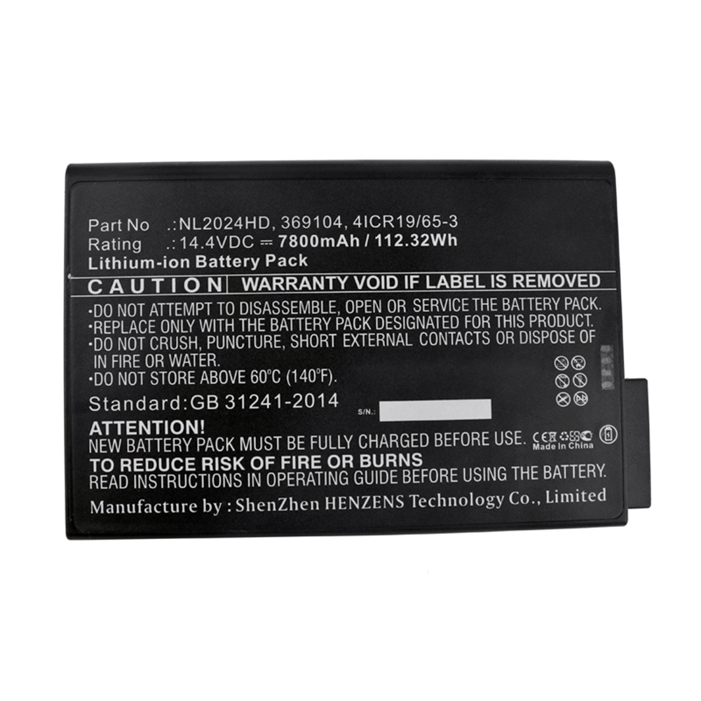 Batteries for HAMILTONMedical