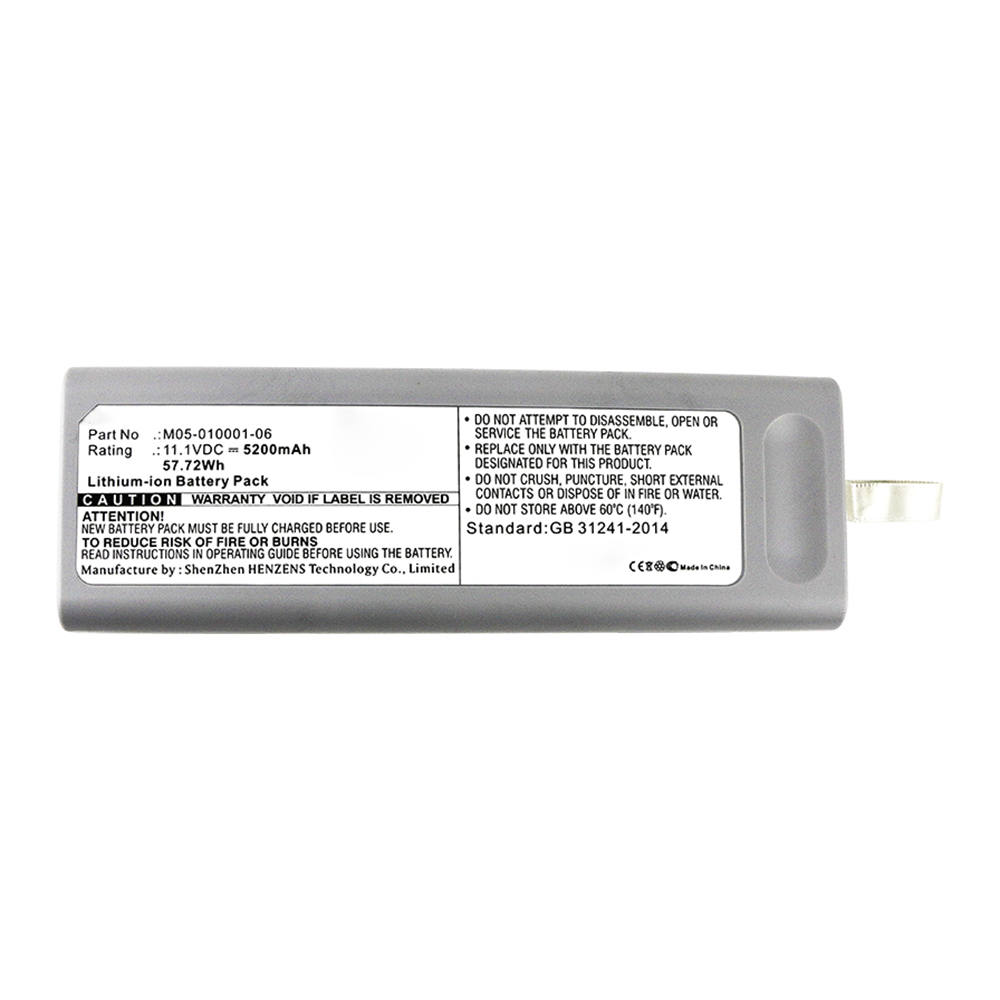 Batteries for MindrayMedical