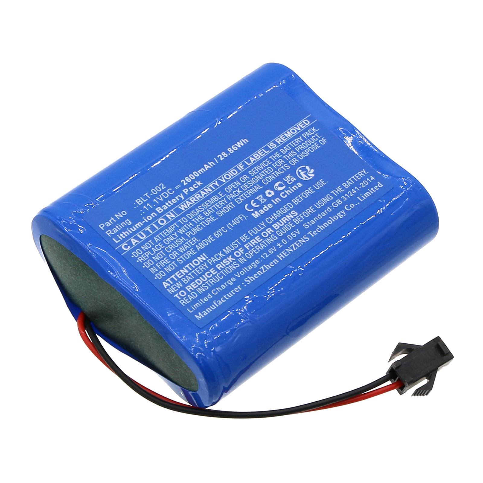 Batteries for BIOLIGHTMedical