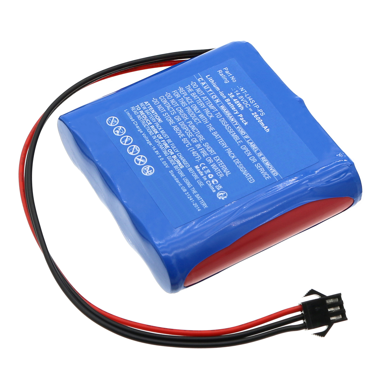 Batteries for COMENMedical