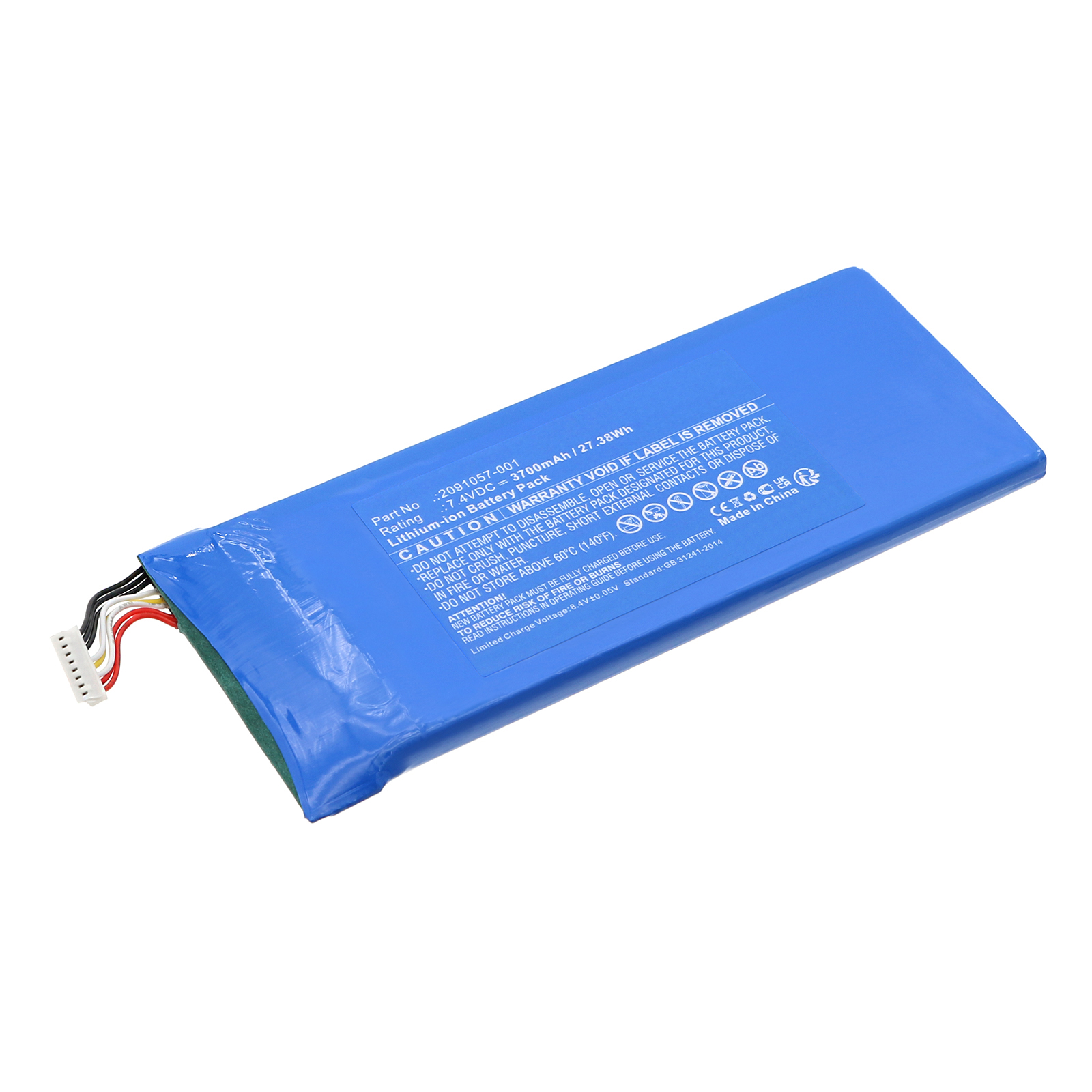 Batteries for GEMedical