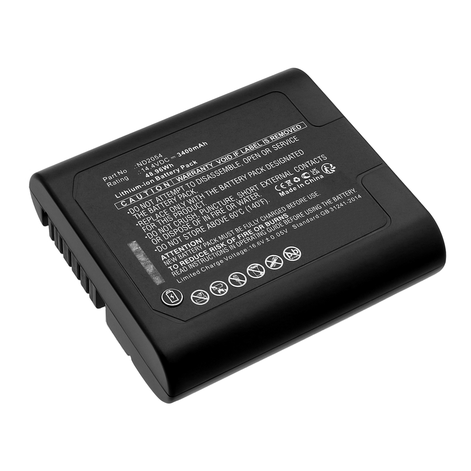 Batteries for Inspired EnergyMedical