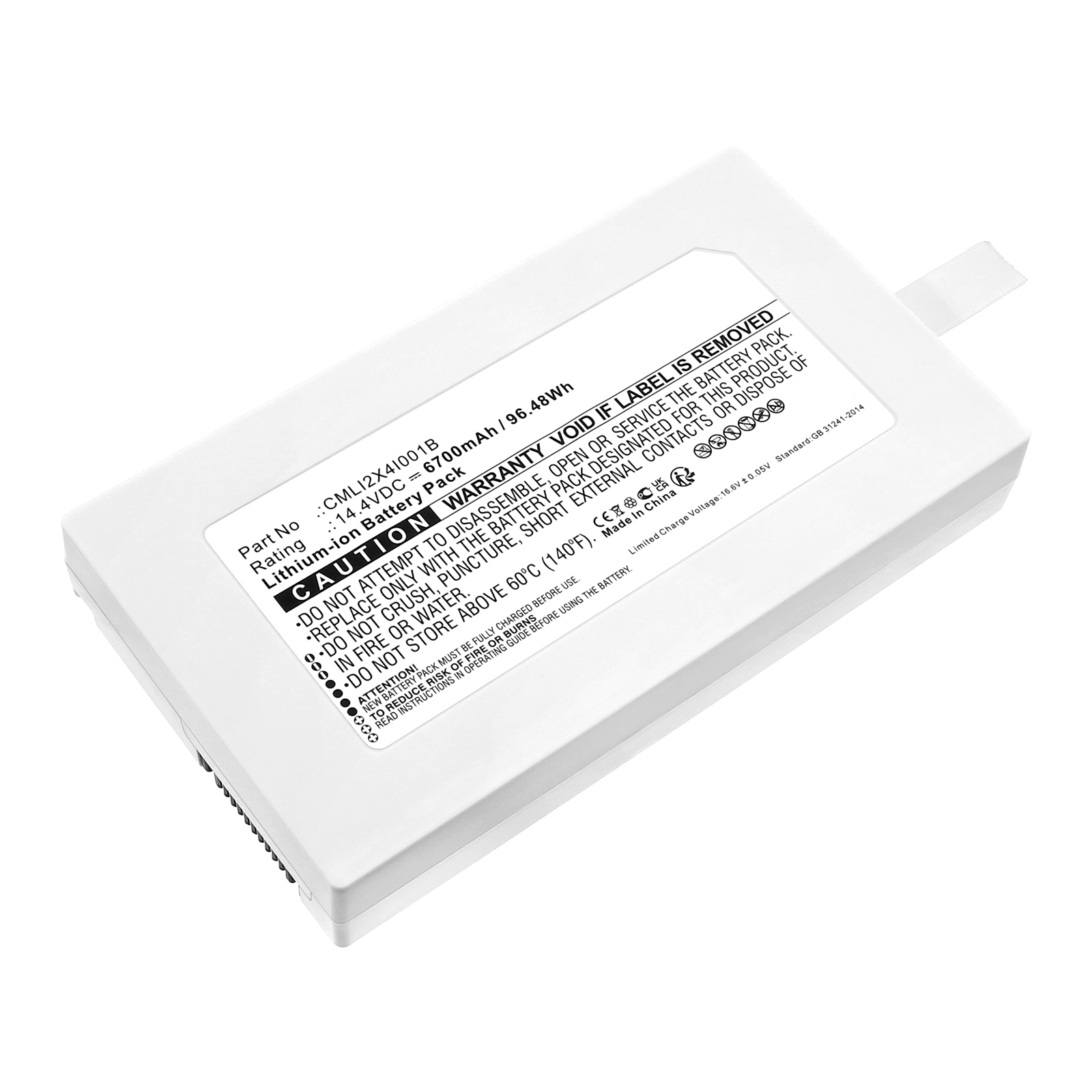 Batteries for COMENMedical