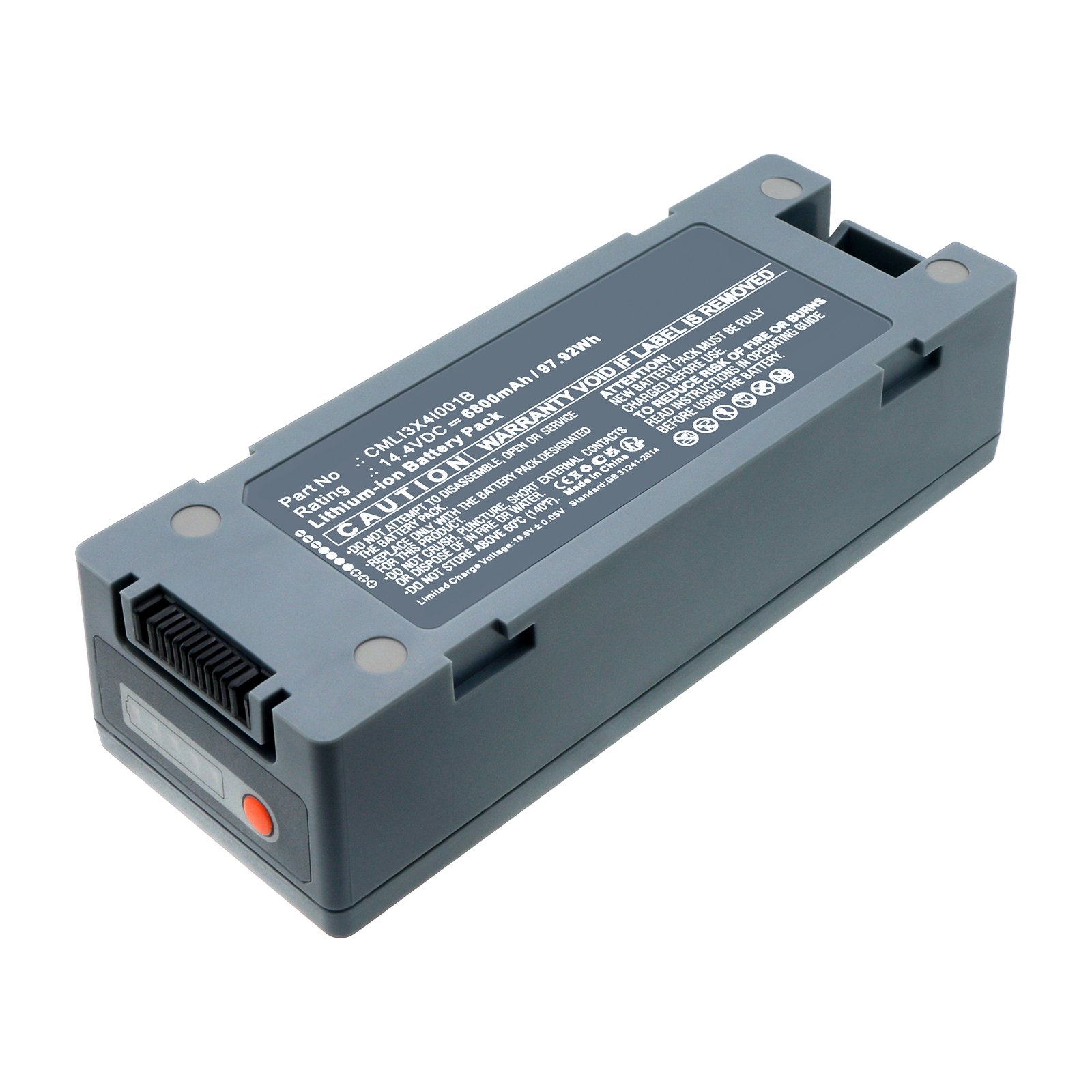 Batteries for COMENMedical