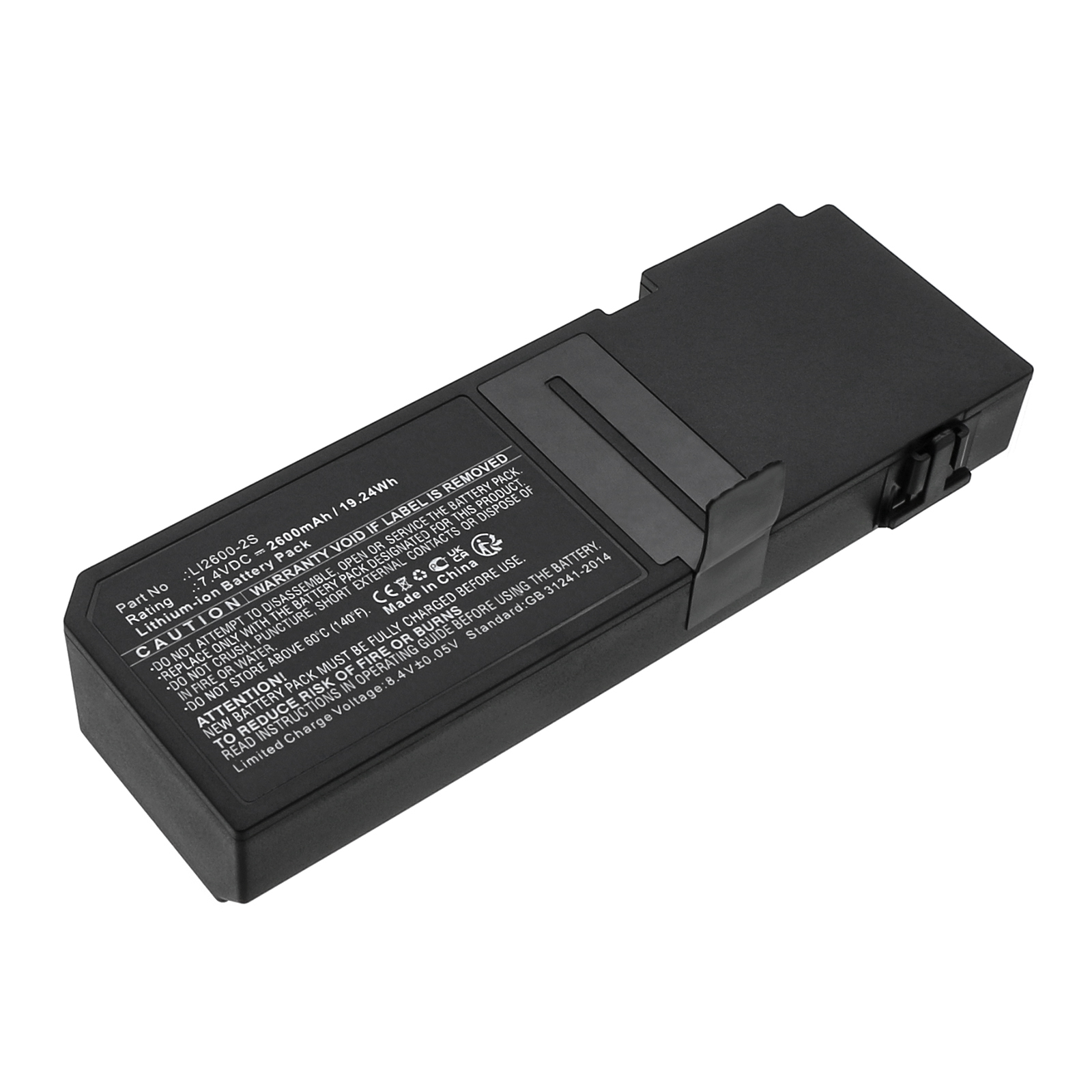 Batteries for SinoMDTMedical