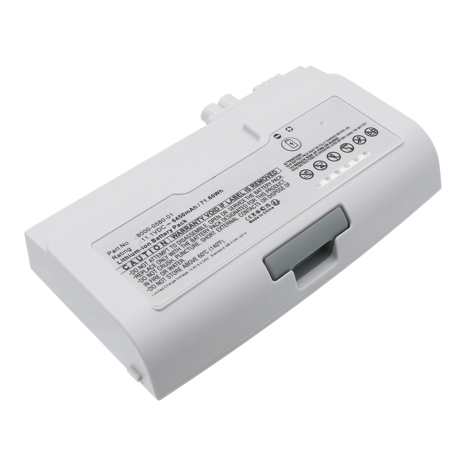 Batteries for ZOLLMedical