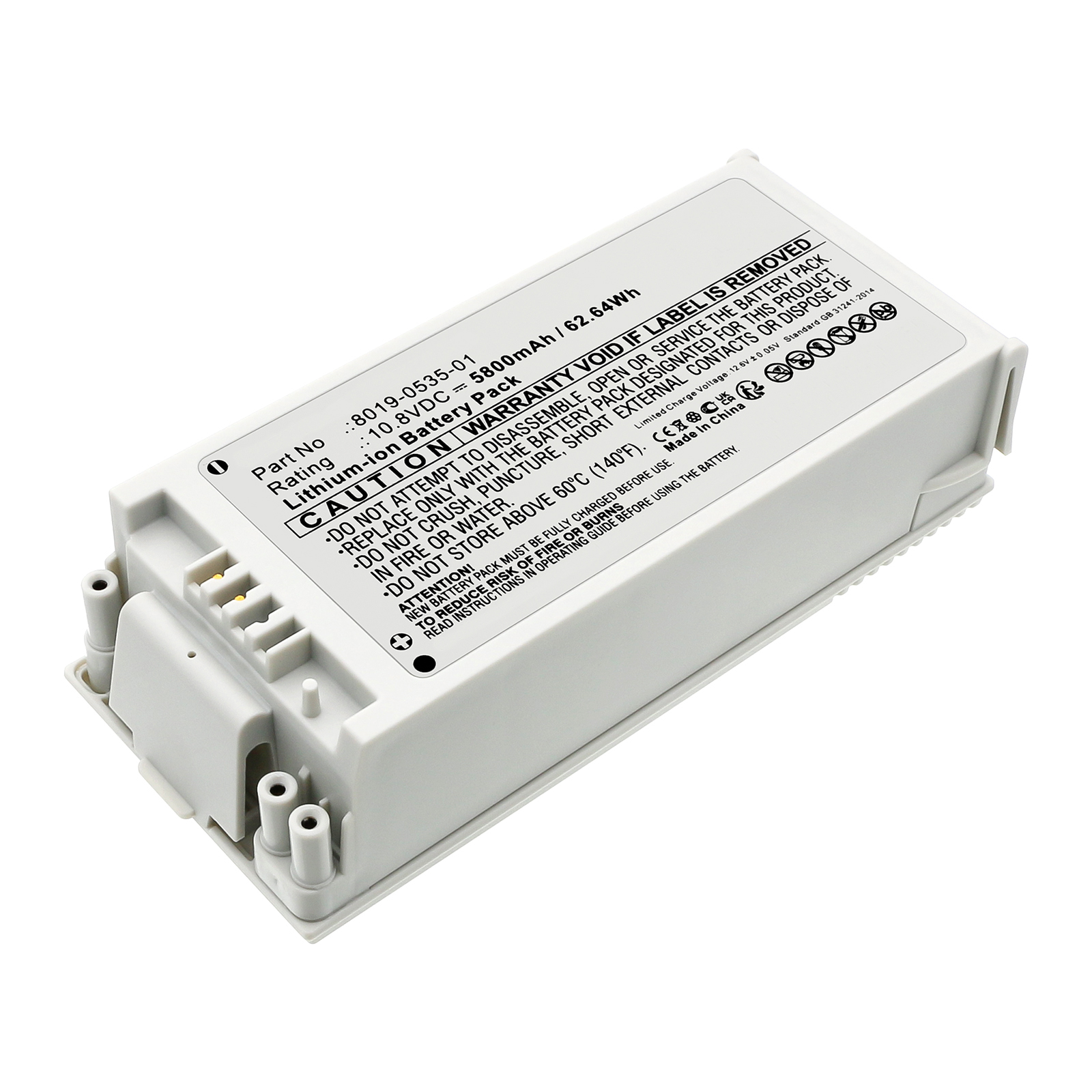 Batteries for ZOLLMedical