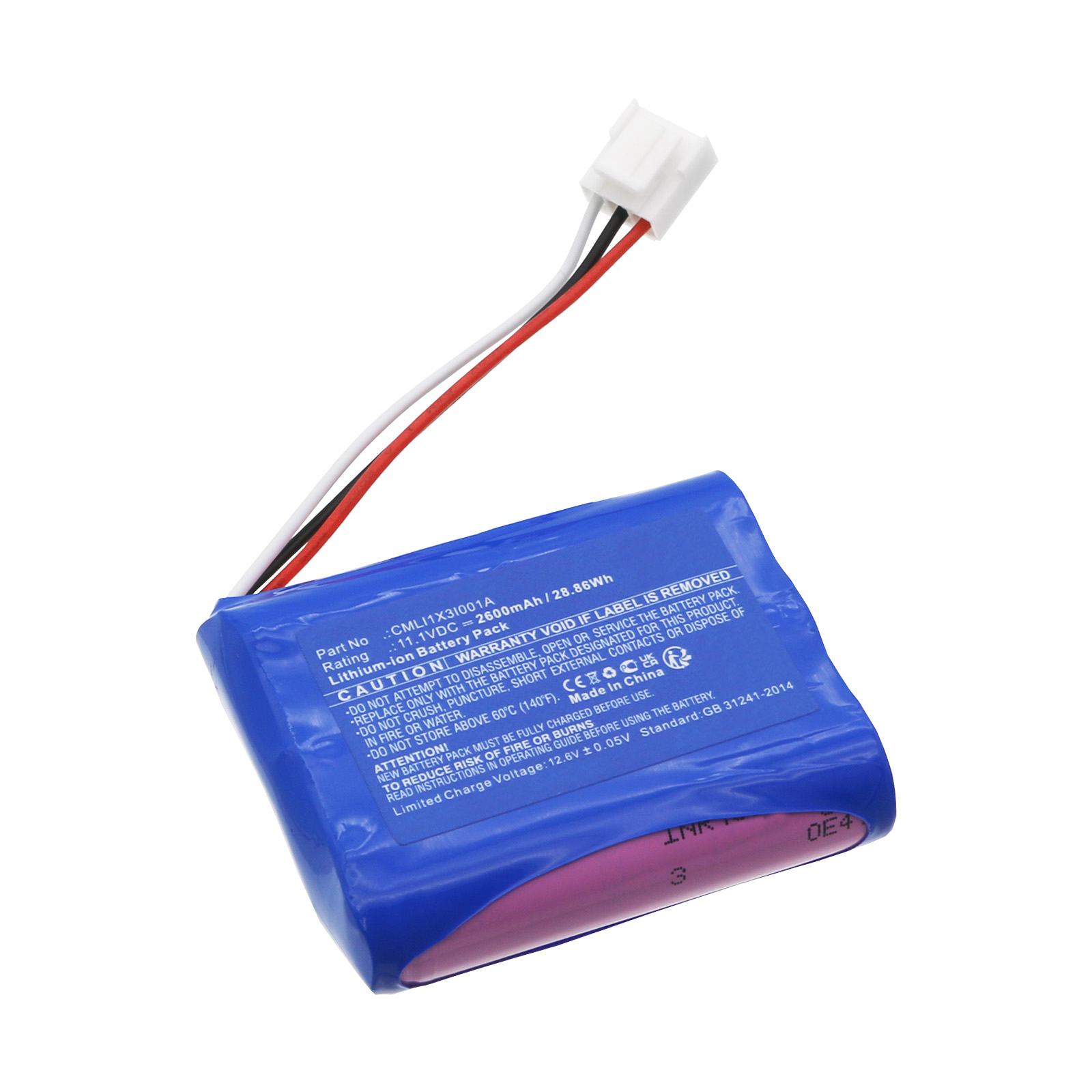 Batteries for COMENMedical