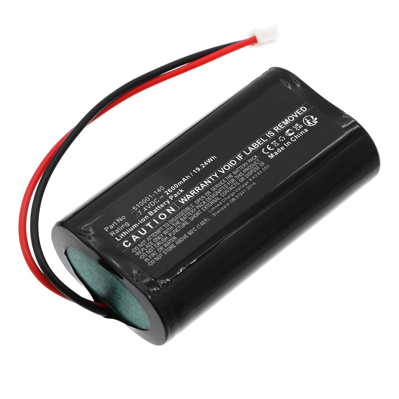 Batteries for OrascopticMedical