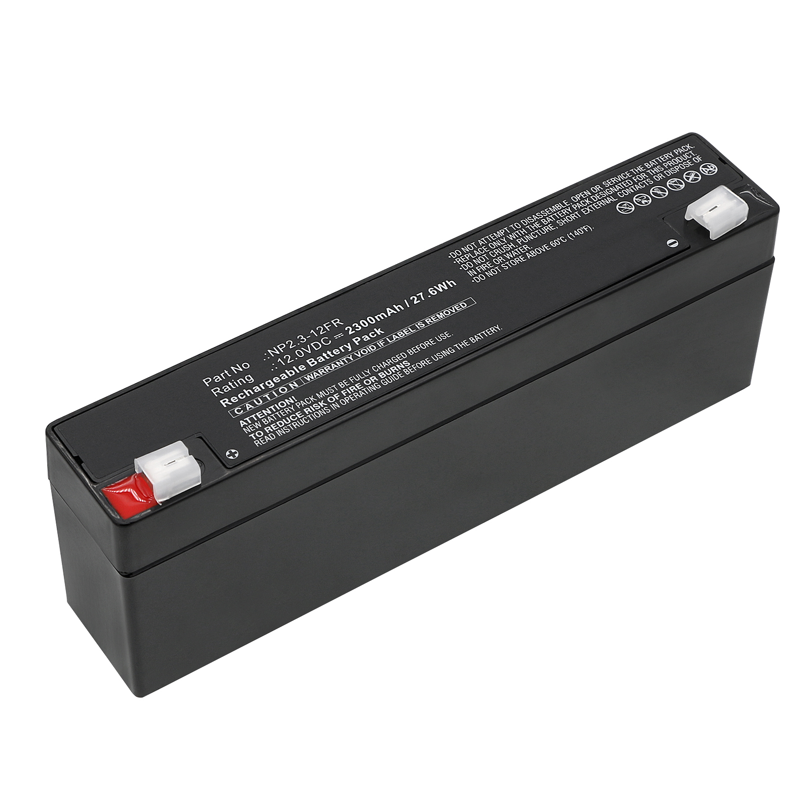 Batteries for FlukeMedical