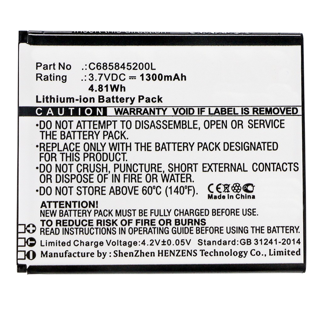 Batteries for BluCell Phone