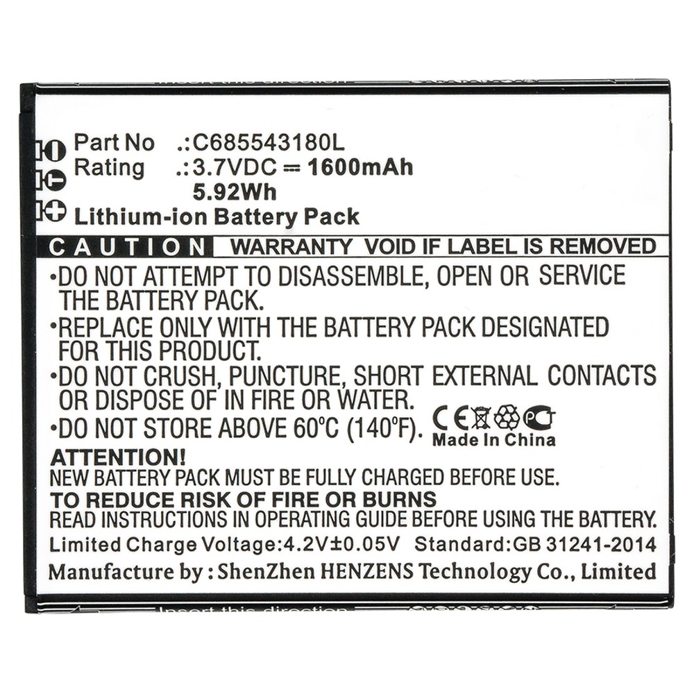 Batteries for BluCell Phone