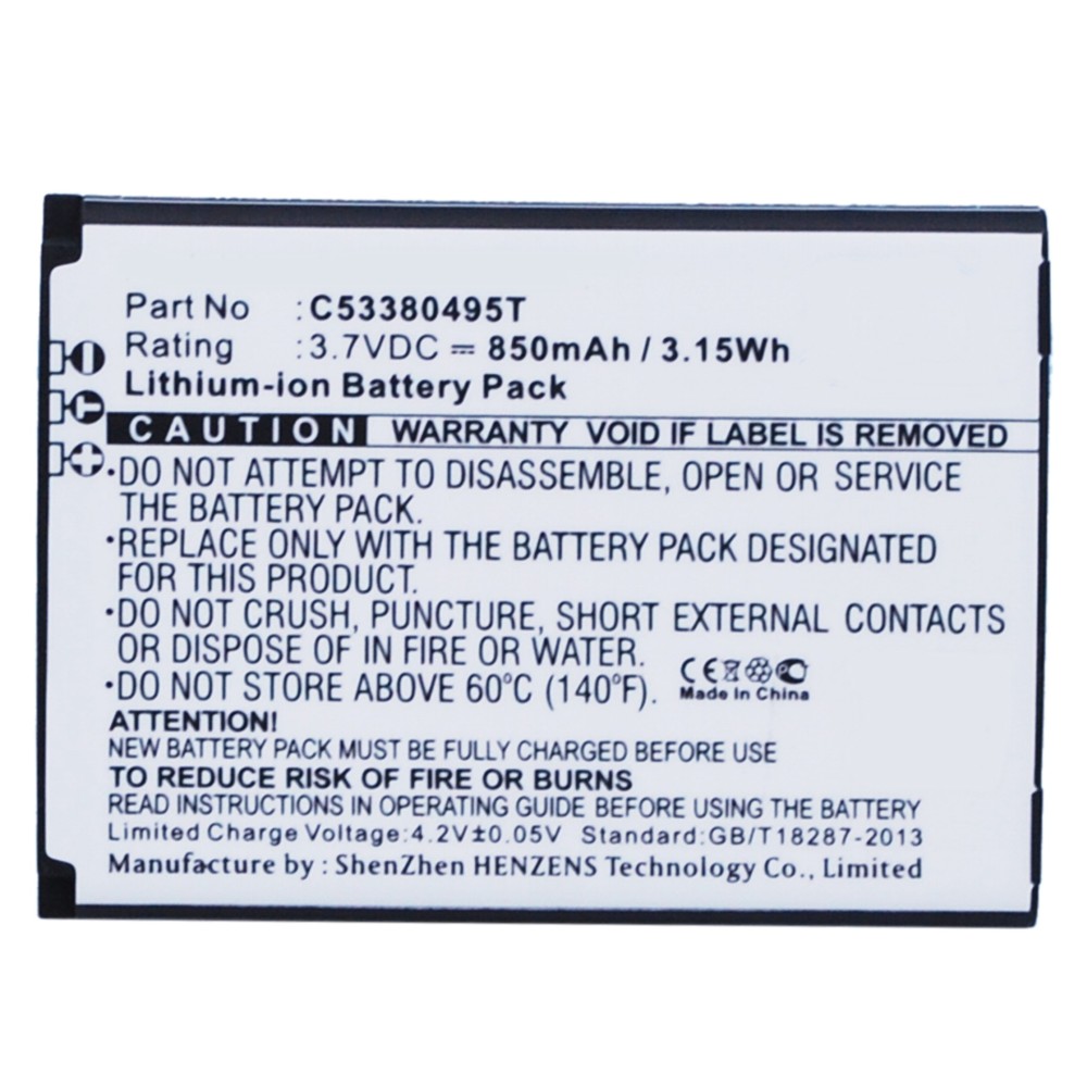 Batteries for BluCell Phone