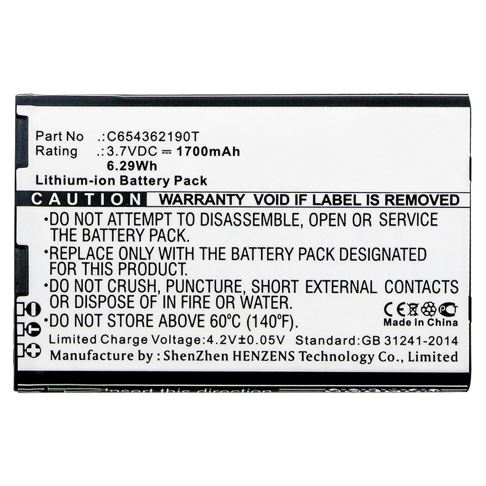 Batteries for BluCell Phone