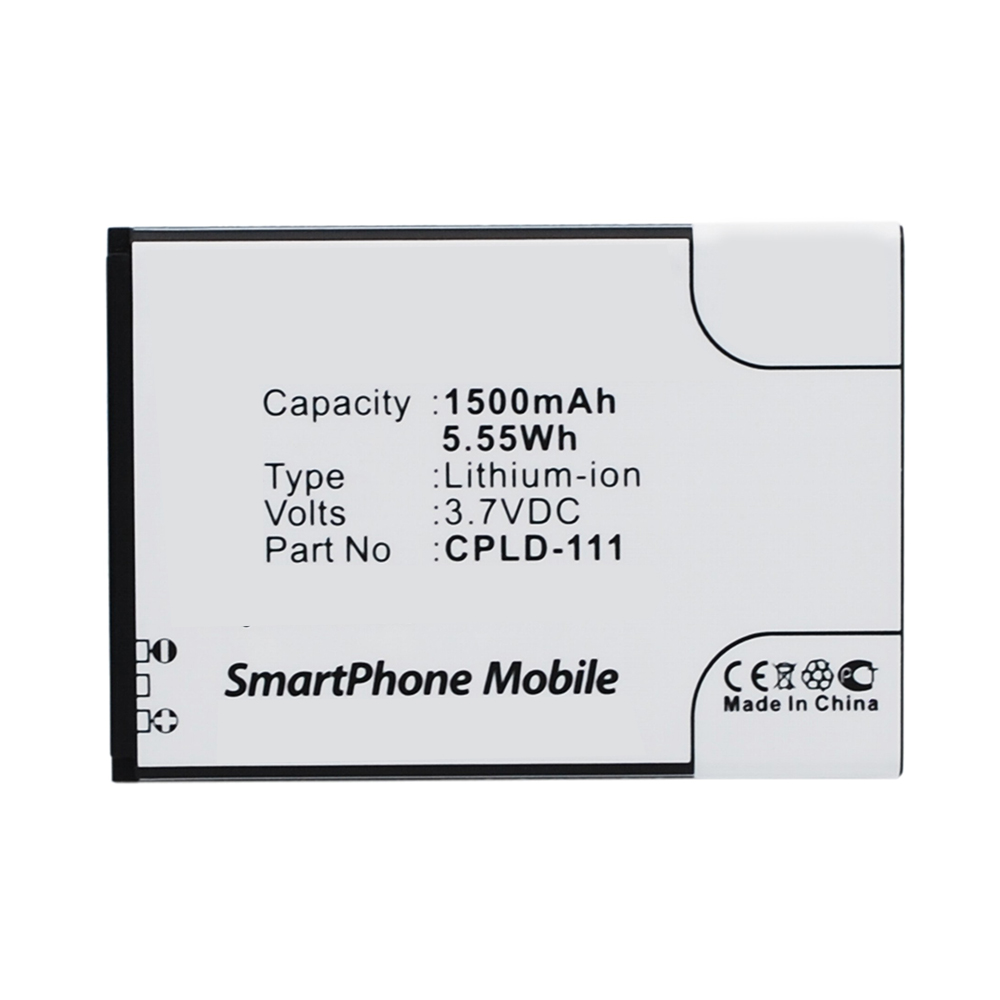 Batteries for CoolpadCell Phone