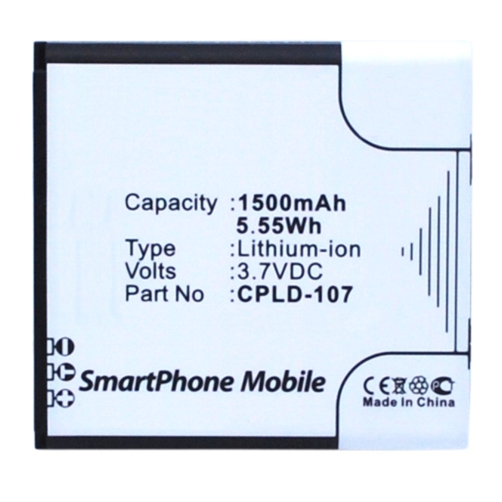 Batteries for CoolpadCell Phone