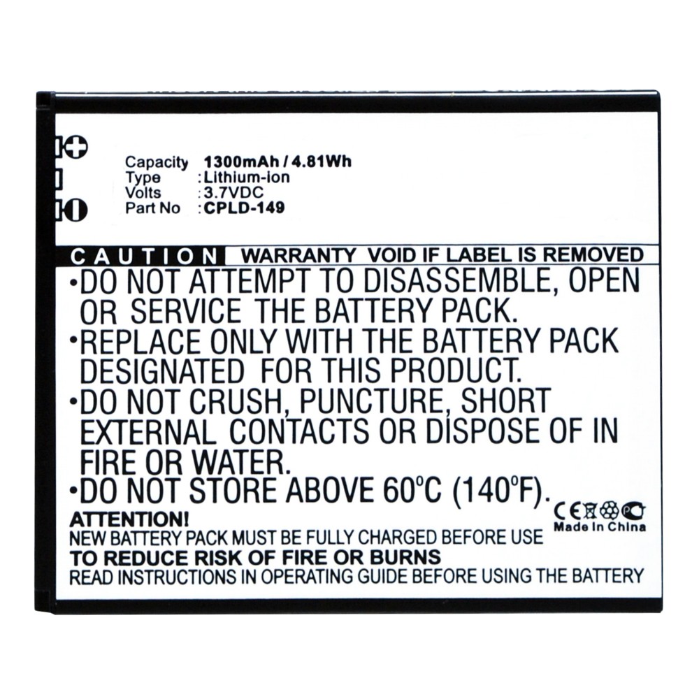 Batteries for CoolpadCell Phone