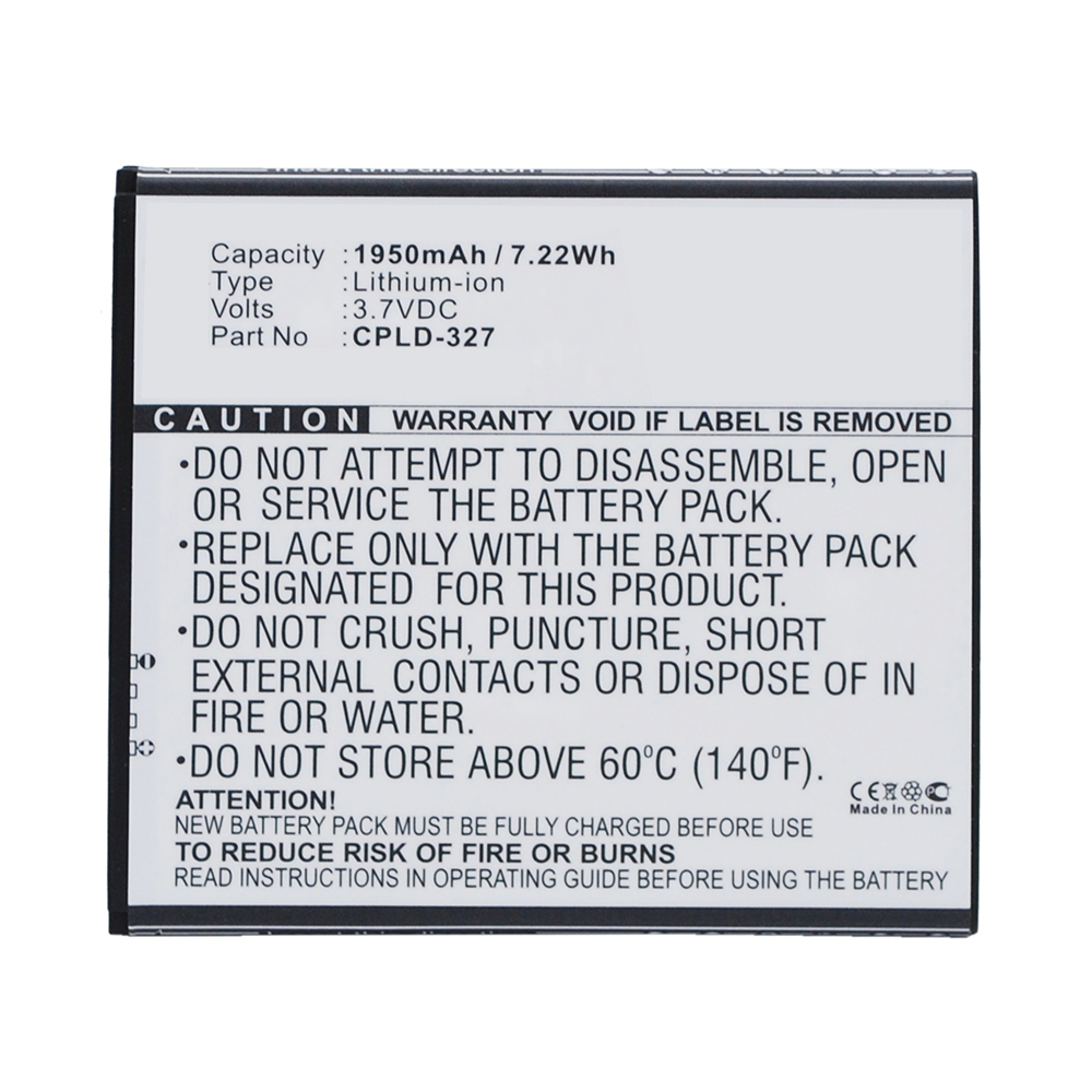 Batteries for CoolpadCell Phone