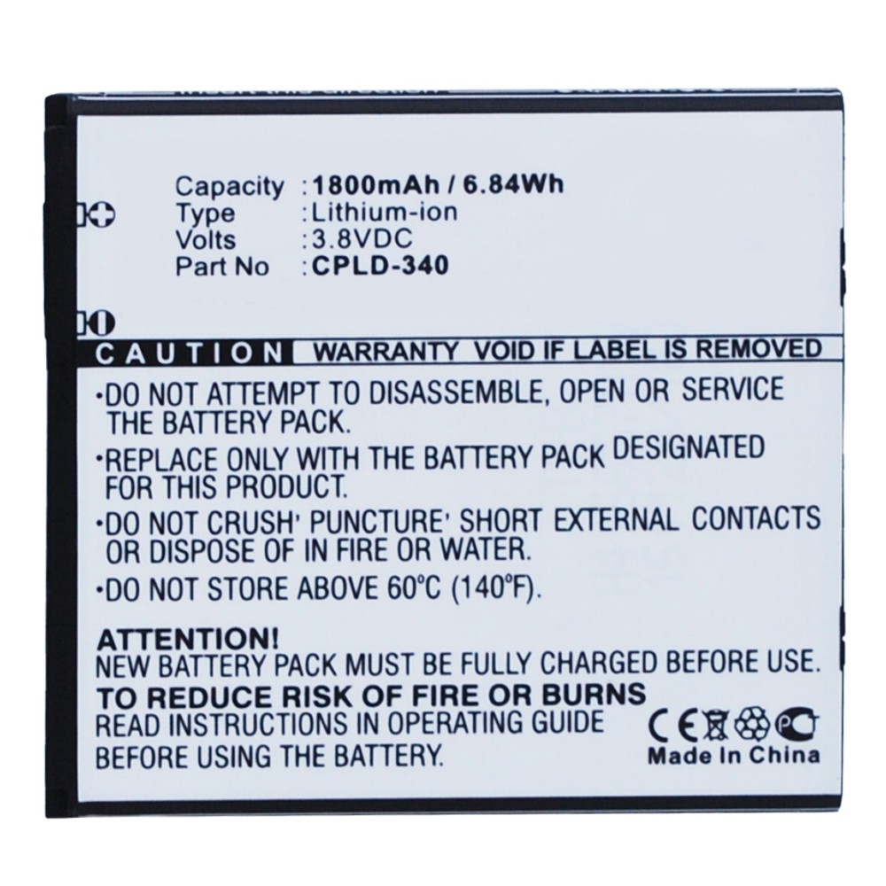 Batteries for CoolpadCell Phone