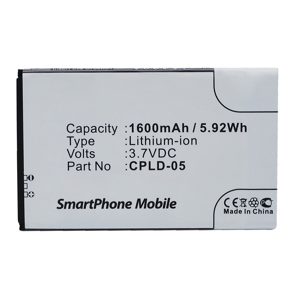 Batteries for CoolpadCell Phone