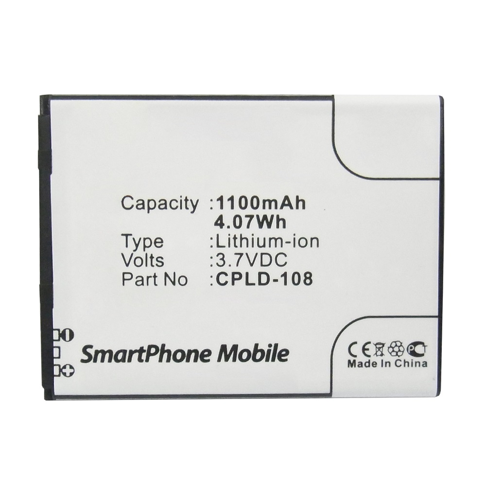 Batteries for CoolpadCell Phone