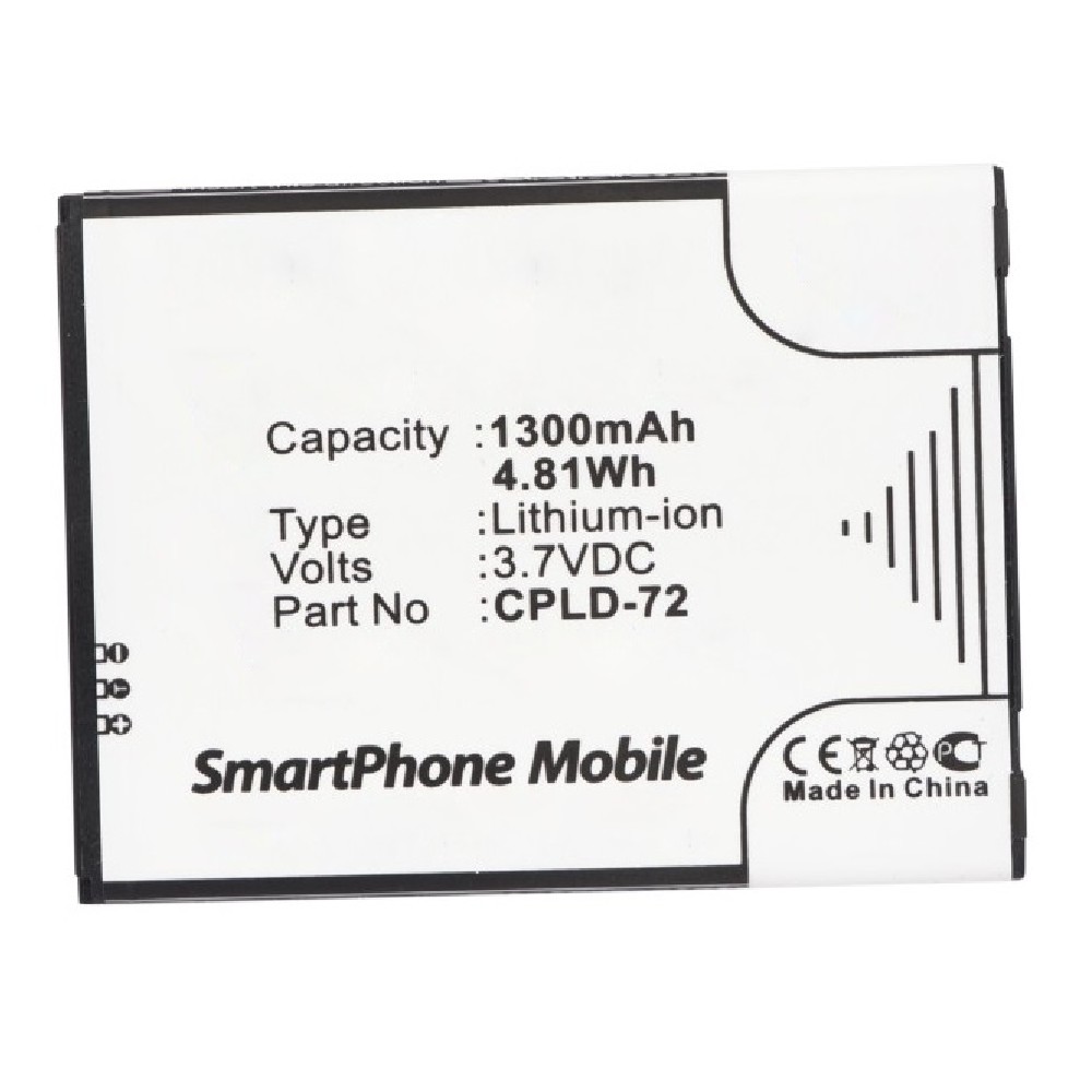 Batteries for CoolpadCell Phone